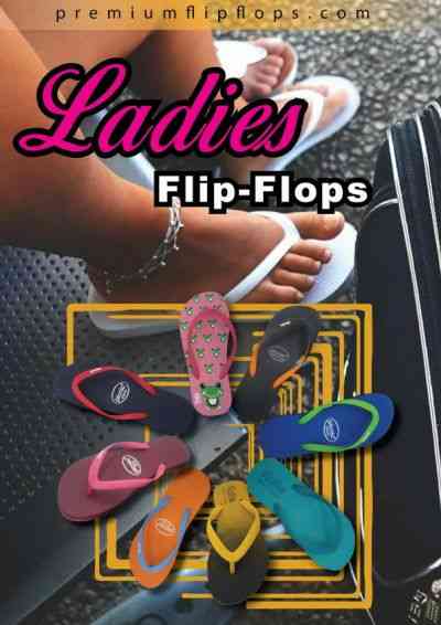 Chanclas premium para señora