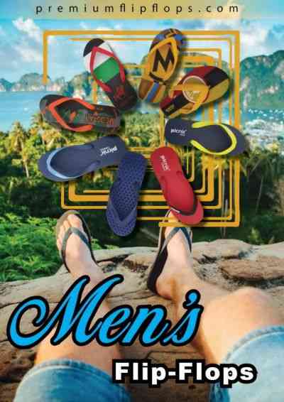 Chanclas premium para hombre
