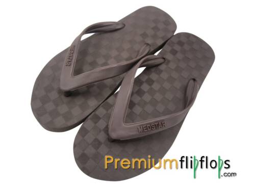 gents dark collection flip flops