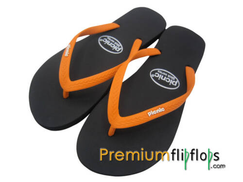 ladies all black rubber slippers