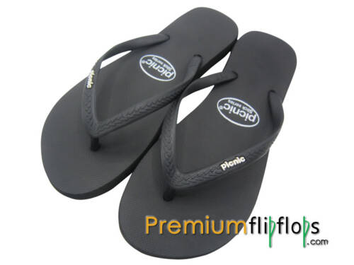 ladies blackish rubber slippers