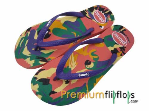 ladies rubber thong for beach slippers