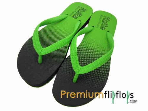 lady branded logo flip flops