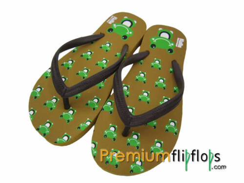 lady cute flip flops