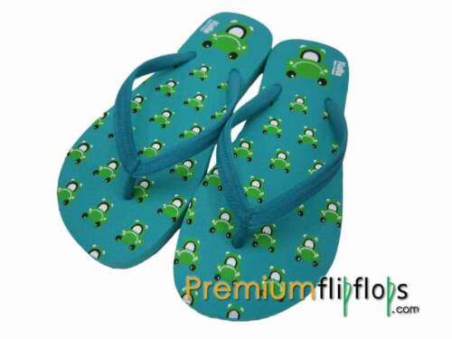 lady cute screen flip flops