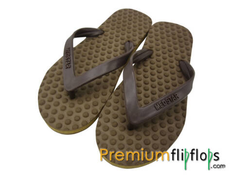 men acupuncture knobs flip flops