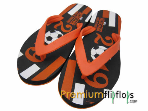 men custom order flip flops