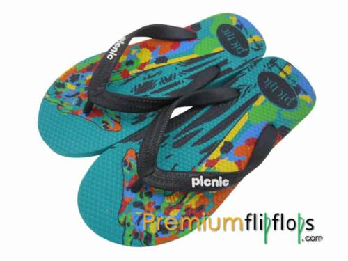 men flip flops natural rubber thong slippers