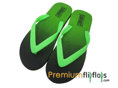 men funky flip flops