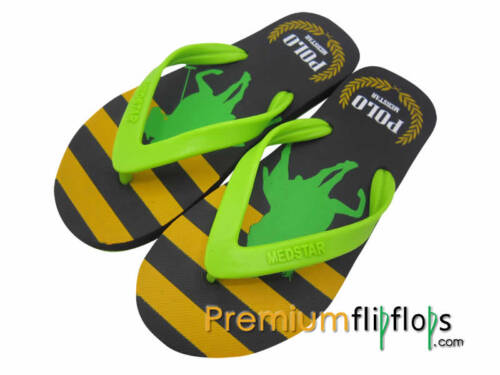 men golf polo flip flops