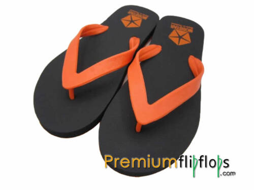 men oem logo flip flops