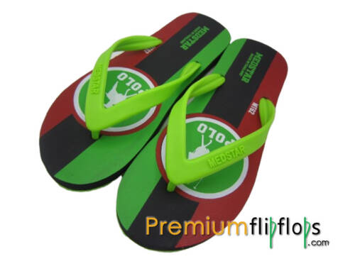 men polo design flip flops
