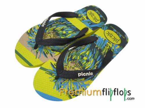 men rubber thong slippers