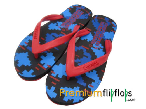 men titsbits flip flops