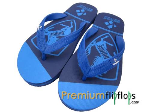 men tough sole rubber flip flops