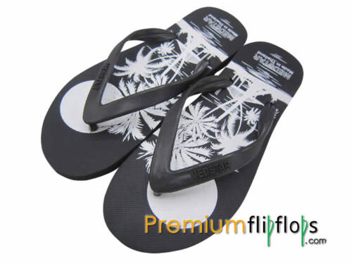 unisex calm flip flops
