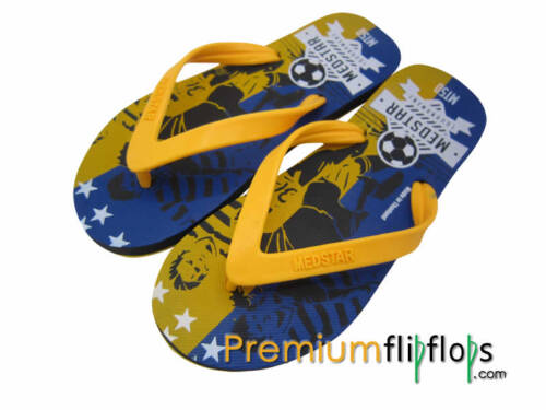 unisex medstar player print flip flops