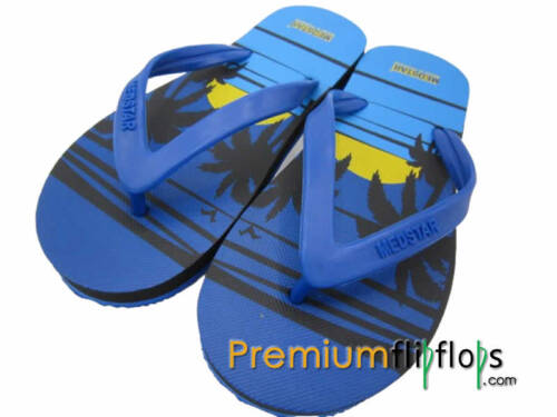 unisex sunset beach flip flops