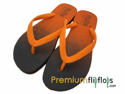 women rainbow collection flip flops